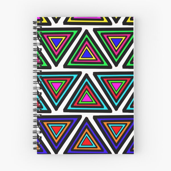 Item preview, Tiled [Colored Triangles] designed and sold by mokartmart.