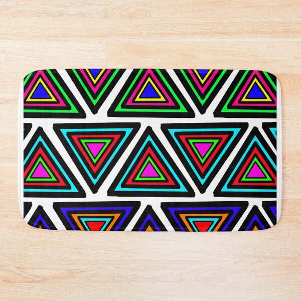 Item preview, Tiled [Colored Triangles] designed and sold by mokartmart.