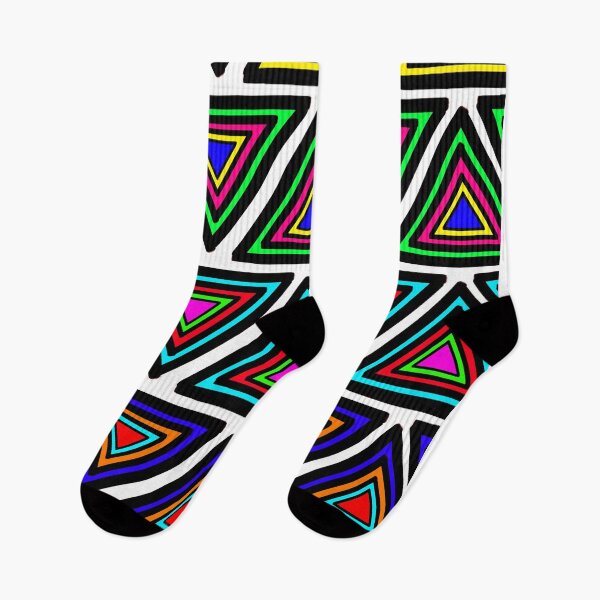 Item preview, Tiled [Colored Triangles] designed and sold by mokartmart.