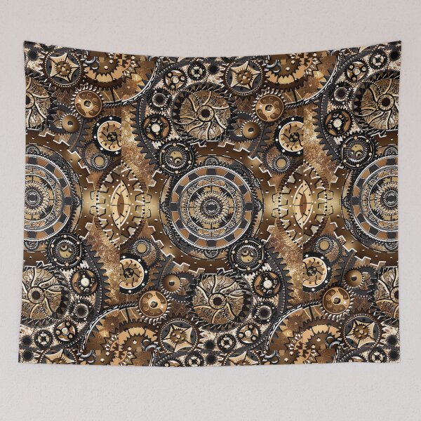 Item preview, Steampunk Gear Wall designed and sold by evocexperiments.