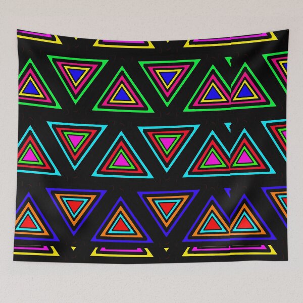 Item preview, Tiled [Blacked out] designed and sold by mokartmart.