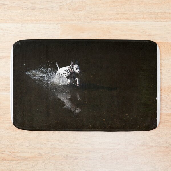 Item preview, Dalmatian running in water designed and sold by turniptowers.