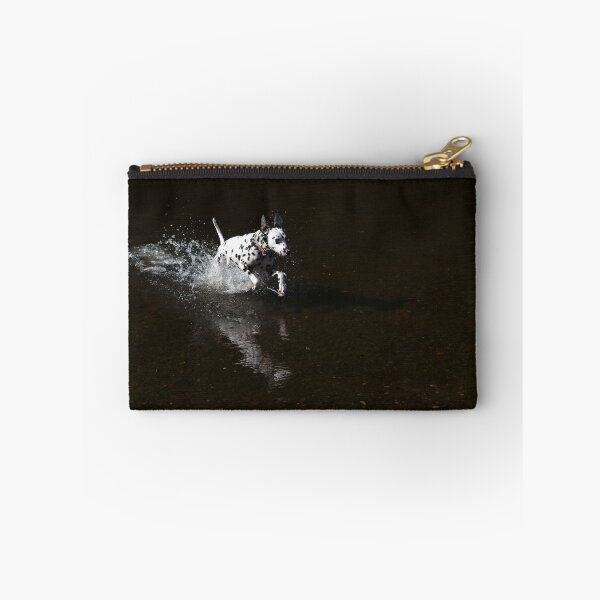 Item preview, Dalmatian running in water designed and sold by turniptowers.
