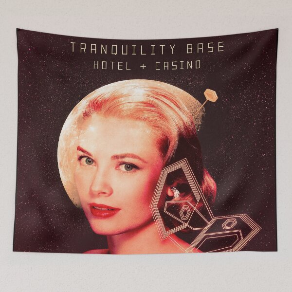 Item preview, Tranquility Base Arctic designed and sold by arcticdom.