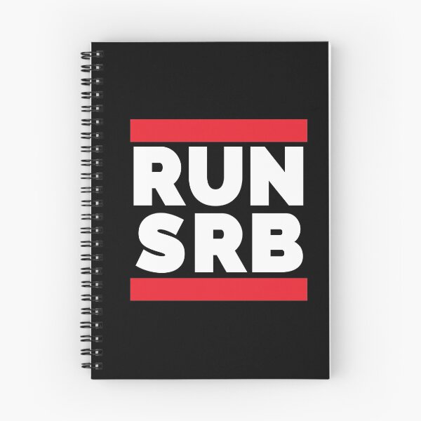 Item preview, RUN SRB as Run Serbia designed and sold by elhefe.