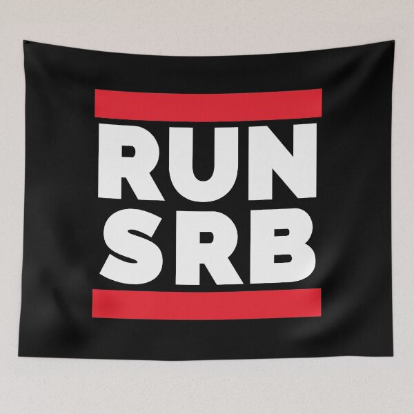 Item preview, RUN SRB as Run Serbia designed and sold by elhefe.