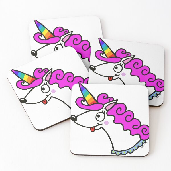 Item preview, Rainbow Unicorn by Jelene designed and sold by Jelene.