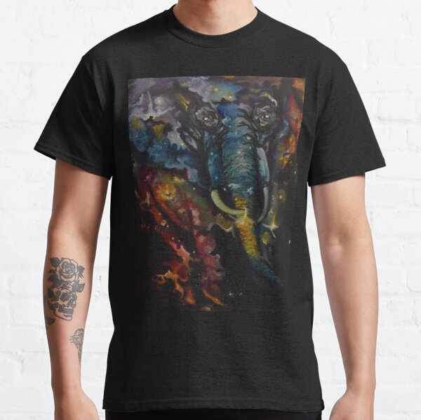 Elephant Nebula Classic T-Shirt