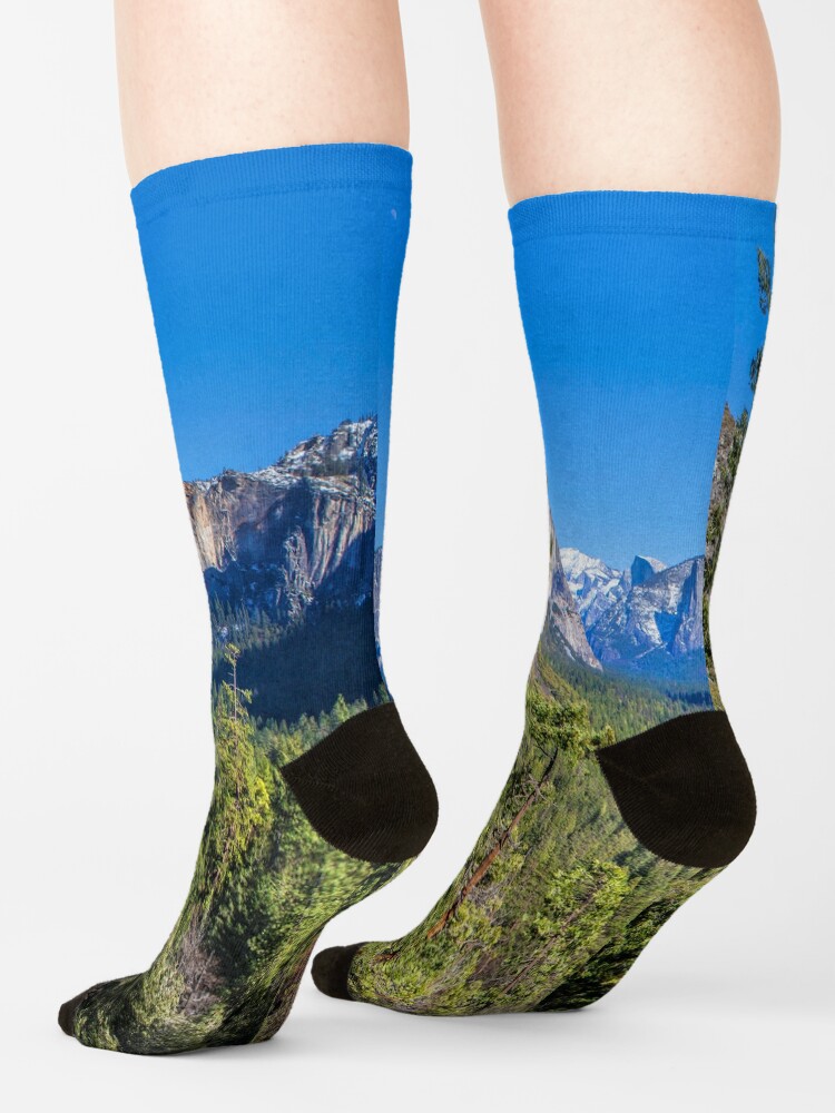 Alternate view of Yosemite Valley Socks