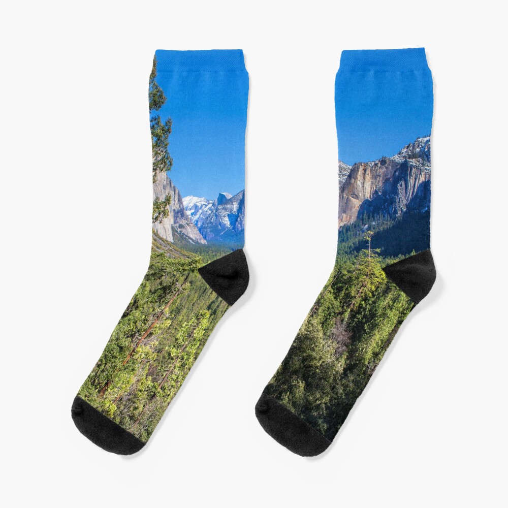 Yosemite Valley Socks