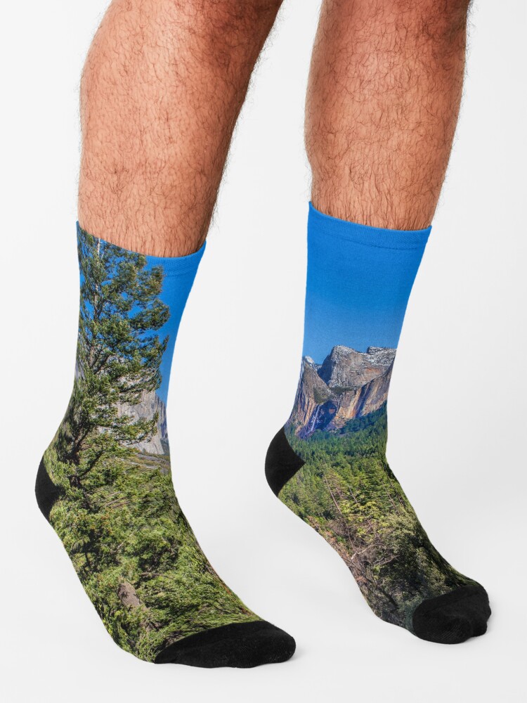 Alternate view of Yosemite Valley Socks