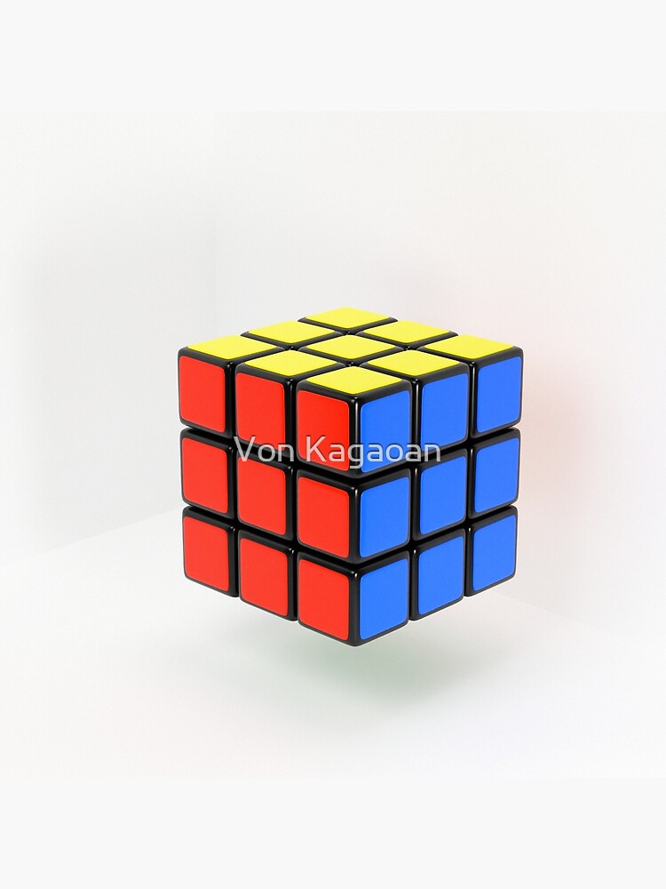 cubo rubik 3d