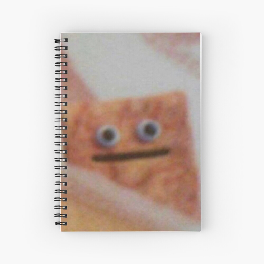 Pocky kawaii aesthetic ^^ Spiral Notebook by marsgillies