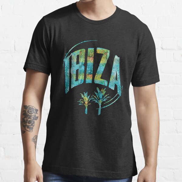 Ibiza palm trees Essential T-Shirt