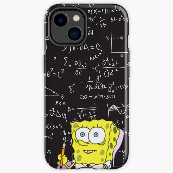 SpongeBob hat Probleme mit Mathe iPhone Robuste Hülle