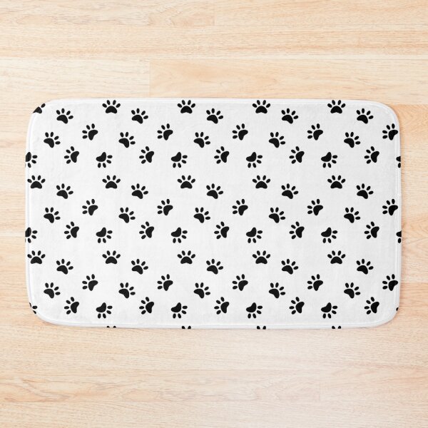 Item preview, Paw prints Pattern designed and sold by mrhighsky.