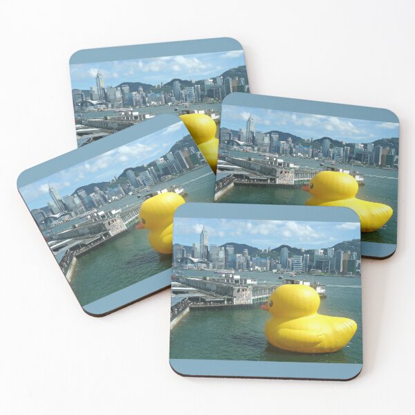 Item preview, Giant Rubber Duck in Hong Kong designed and sold by Linda Walsh.