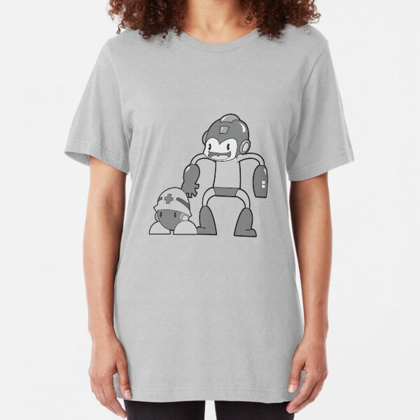 Steam Boat Megaman Slim Fit T-Shirt