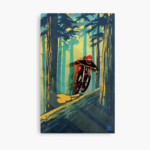 Item preview, Forest log mountain bike ghost jumper designed and sold by SFDesignstudio.