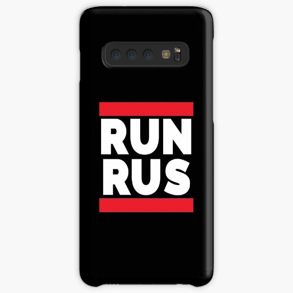 RUN RUS as Run Russia Samsung Galaxy Snap Case