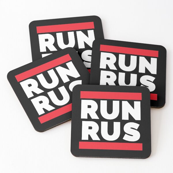 Item preview, RUN RUS as Run Russia designed and sold by elhefe.