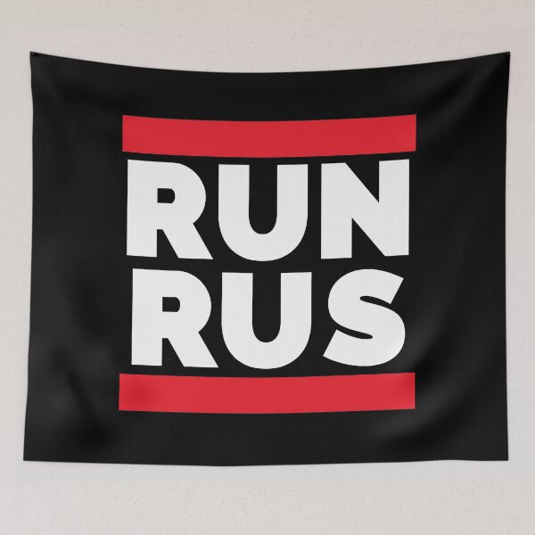 Item preview, RUN RUS as Run Russia designed and sold by elhefe.