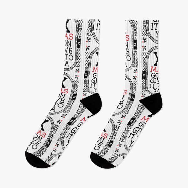 Item preview, XMAS Gon Give It To Ya DMX Mas Christmas Design designed and sold by Rev-Level.