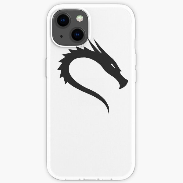 Kali Linux logo iPhone Soft Case