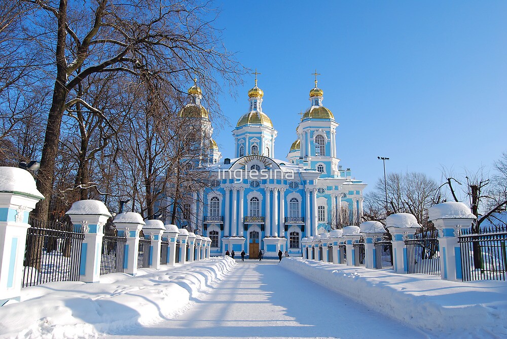 Image result for st petersburg in the snow