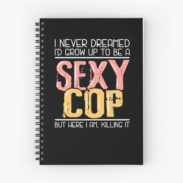 Item preview, Funny Sexy Cop Police Officer designed and sold by Betsytiptoe.