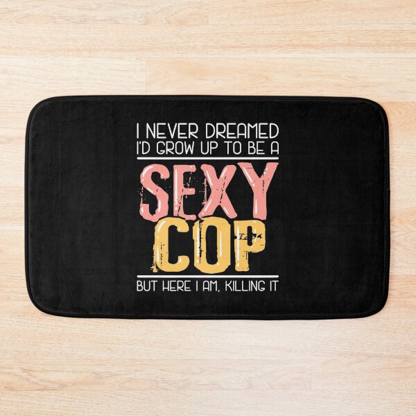 Item preview, Funny Sexy Cop Police Officer designed and sold by Betsytiptoe.