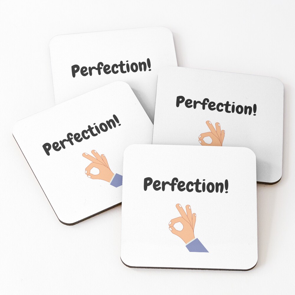 Item preview, Coasters (Set of 4) designed and sold by TextyQuotes.