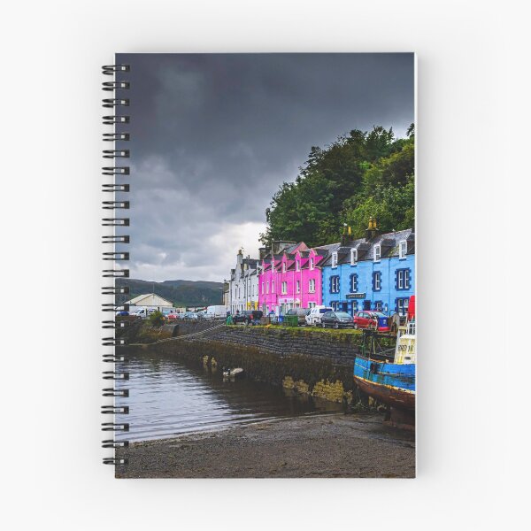 Item preview, Portree Harbour designed and sold by David Lewins.