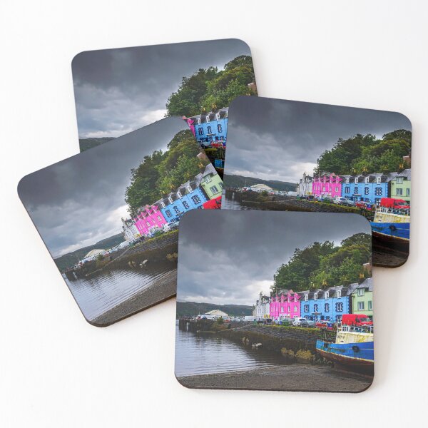 Item preview, Portree Harbour designed and sold by David Lewins.