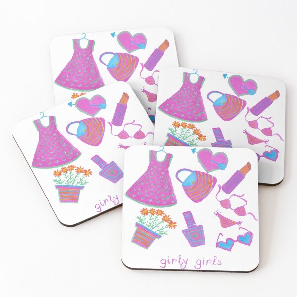 Item preview, Girly Girl Things designed and sold by MatsonArtDesign.