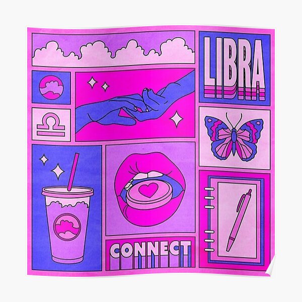 Libra Posters | Redbubble