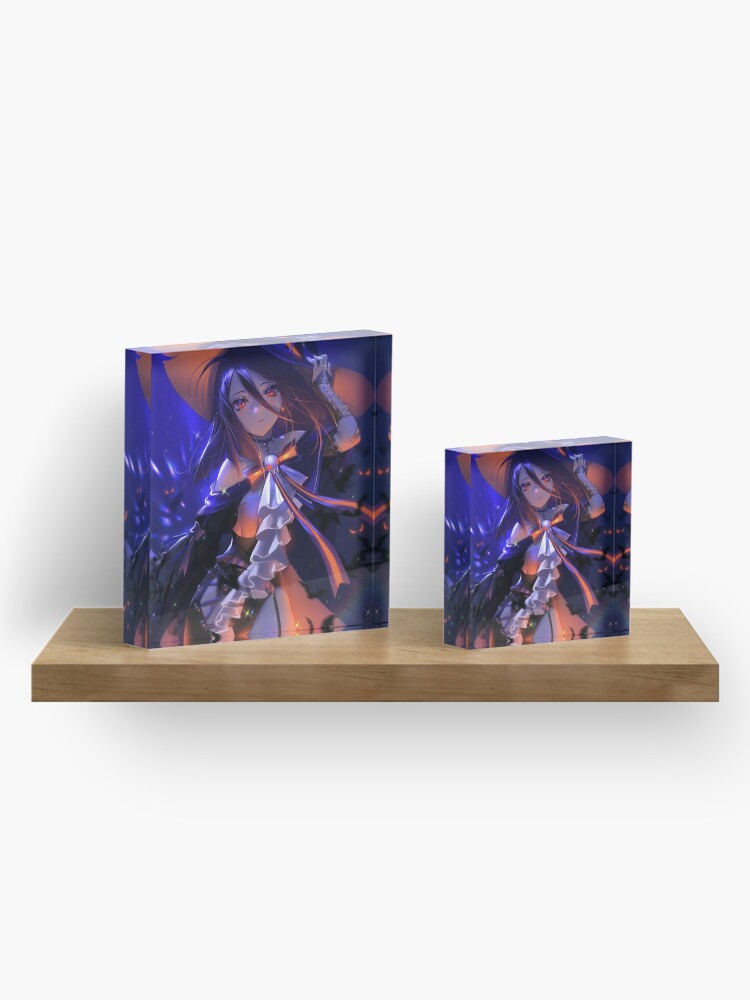 Alternate view of Anime Halloween Set 2/6 - Witch Acrylic Block