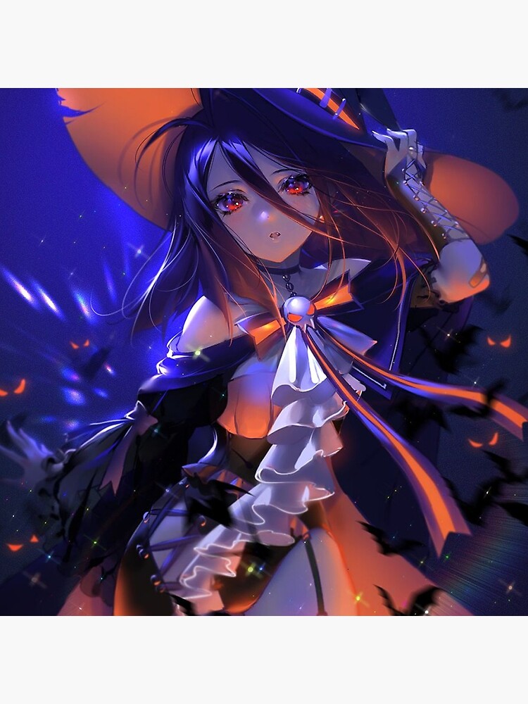 Anime Halloween Set 2/6 - Witch by Lawliet1568