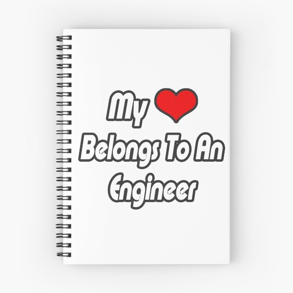 Item preview, My Heart Belongs To An Engineer designed and sold by TKUP22.