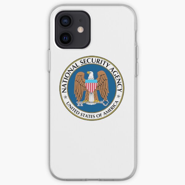 NSA logo iPhone Soft Case