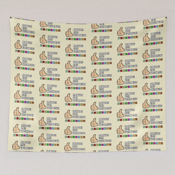 Item preview, Live, Think and Be Positive designed and sold by Pino 'Delfino' Esposito.