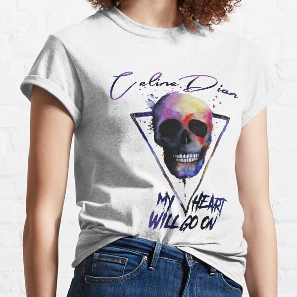 celine dion devil shirt