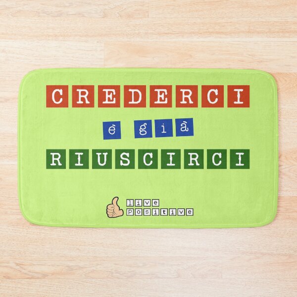 Item preview, Crederci è già Riuscirci. designed and sold by Pino 'Delfino' Esposito.