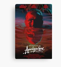 Poster of the movie "apocalypse now" Canvas Print