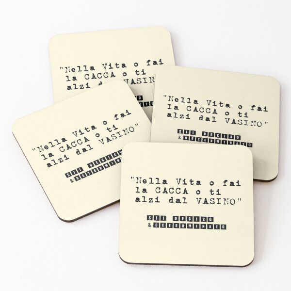 Item preview, Mai esitare. Never hesitate designed and sold by Pino 'Delfino' Esposito.