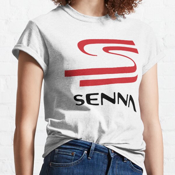 Ayrton Senna Logo Classic T-Shirt