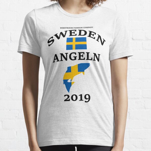 Swedish Flag Fish T-Shirt