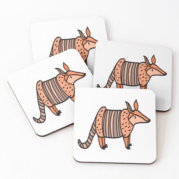 Item preview, Quirquincho or Armadillo designed and sold by silviaromo.