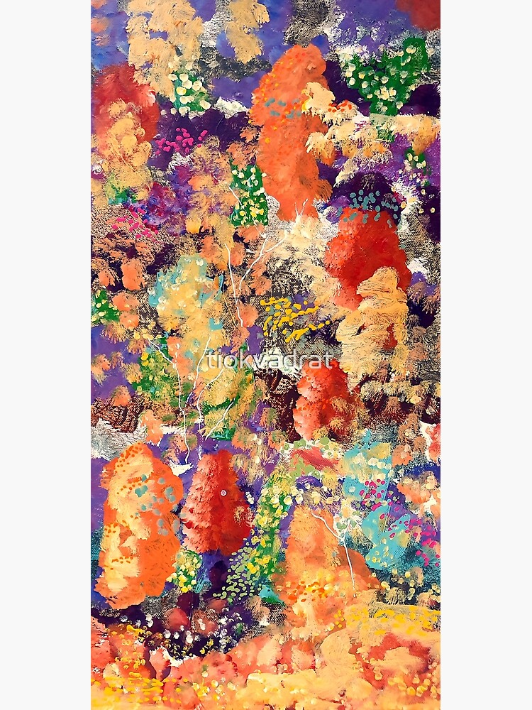 Autumnal Trees by tiokvadrat