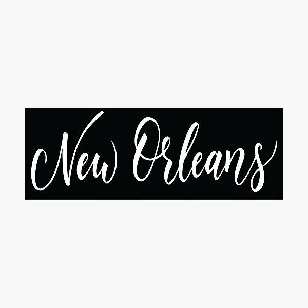 Item preview, New Orleans Louisiana designed and sold by ProjectX23.